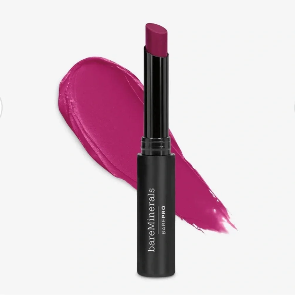 Bareminerals Petunia Barepro Longwear Lipstick Matte Finish Full Size - Picture 1 of 7